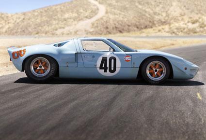 سيارة فورد GT40 الأغلى في العالم